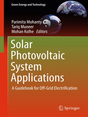 cover image of Solar Photovoltaic System Applications